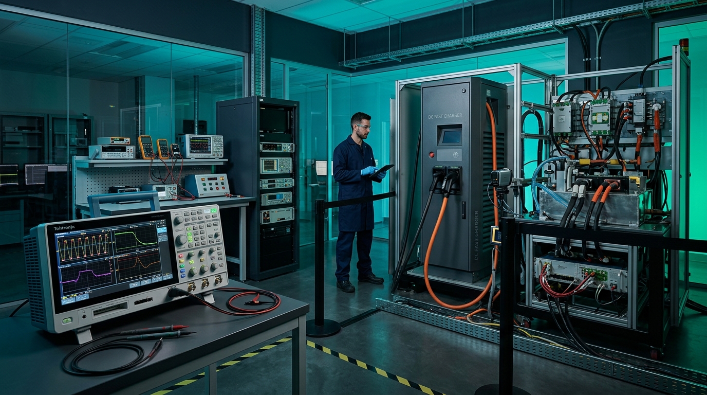 EV Charges Pro International Ltd. Engineering & Compliance Lab