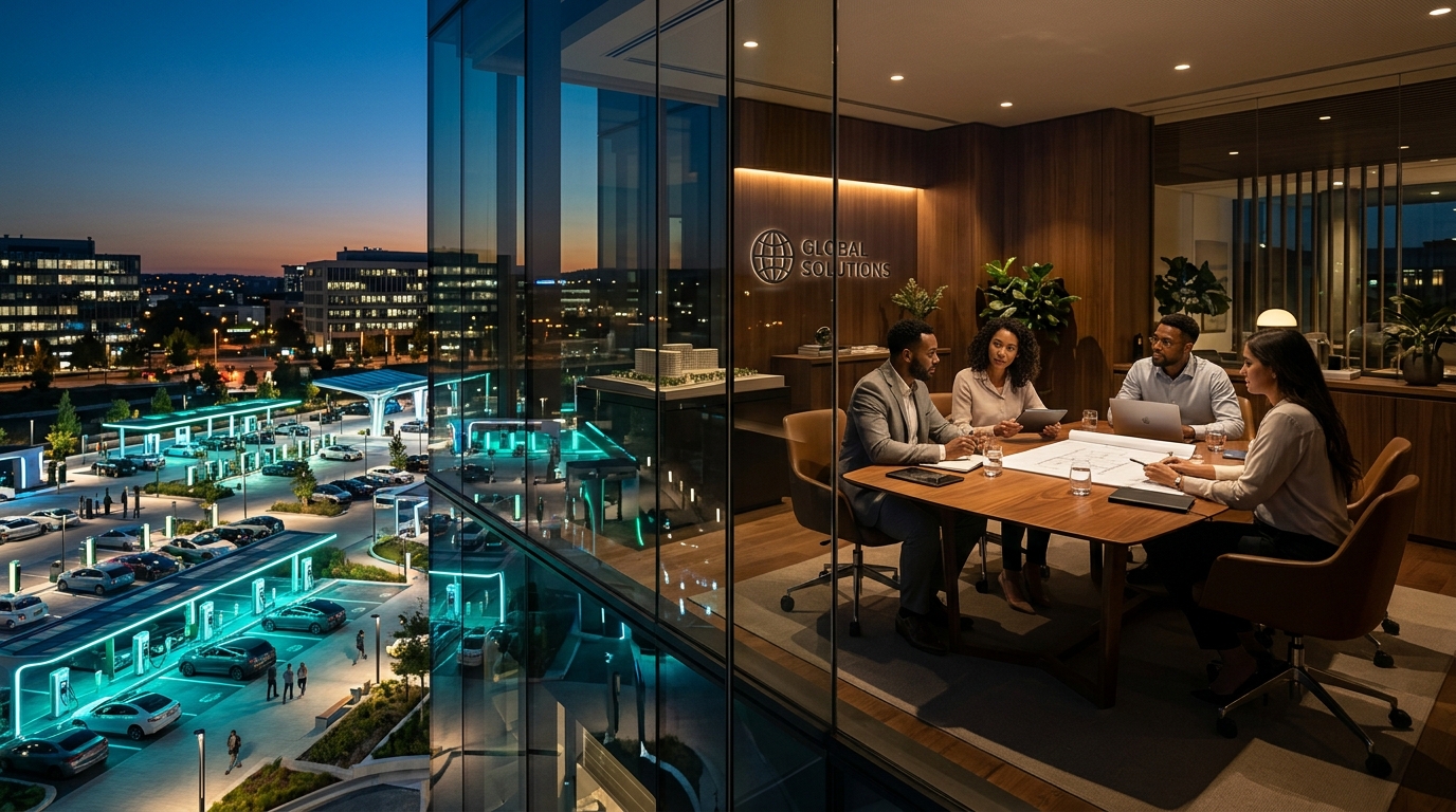 EV Charges Pro International Ltd. Commercial Consultation Center