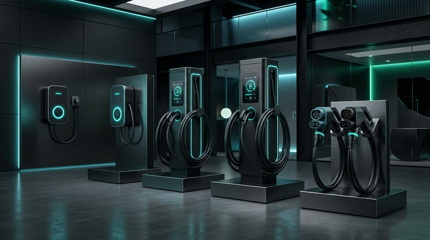 EV Chargers Pro Complete Product Lineup