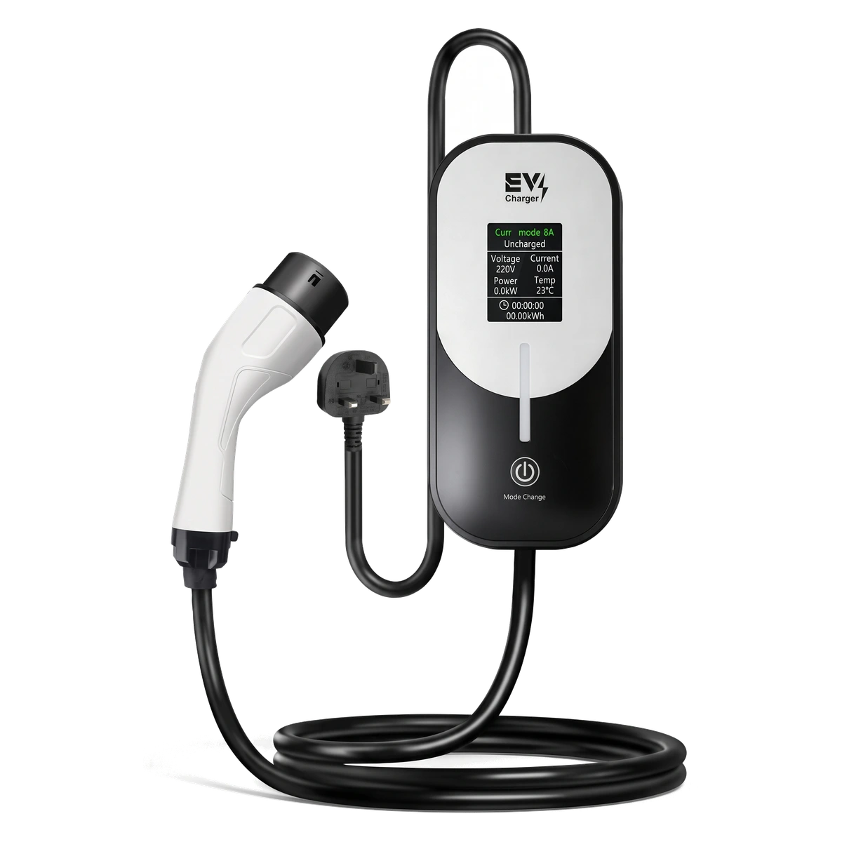 Model Q7 Ergonomic Portable Charger